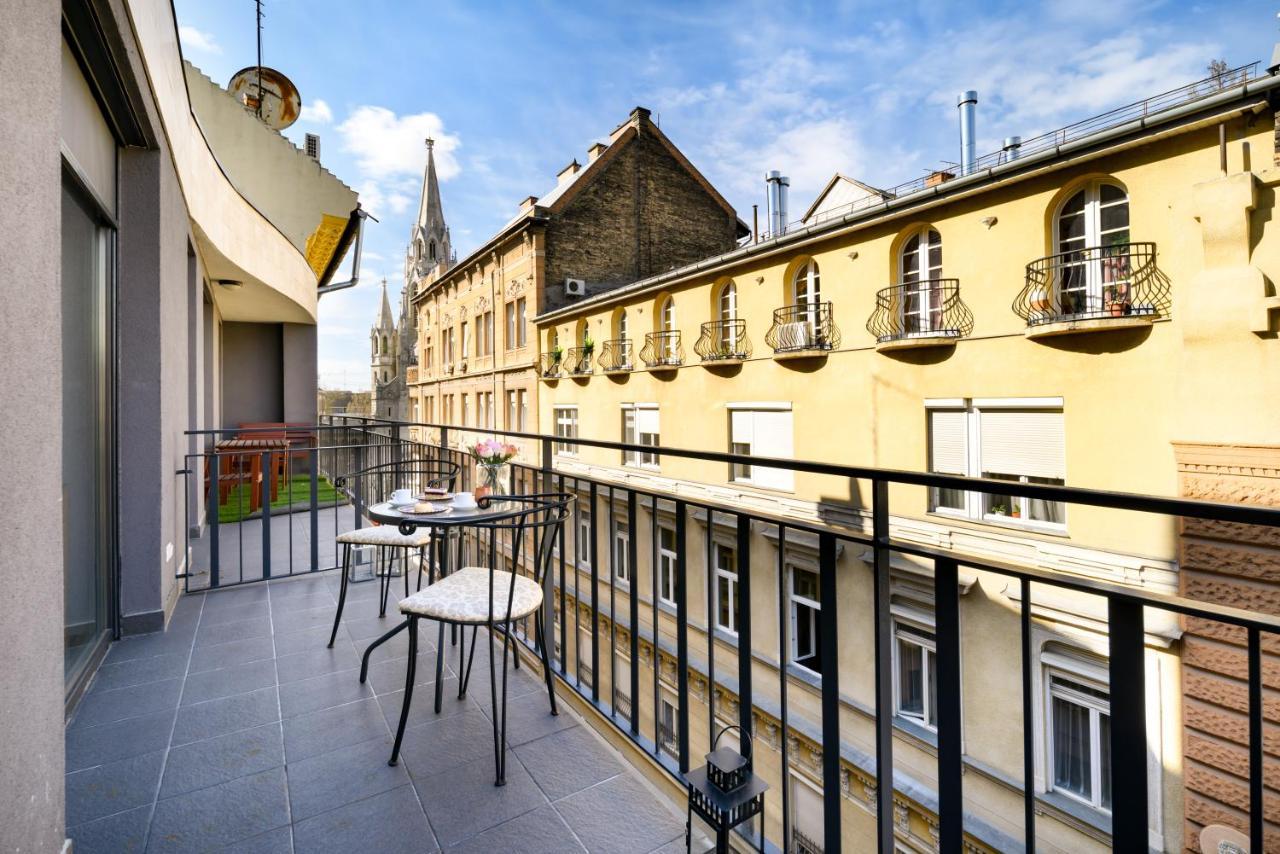 Leonardo50 Apartment Будапеща Екстериор снимка